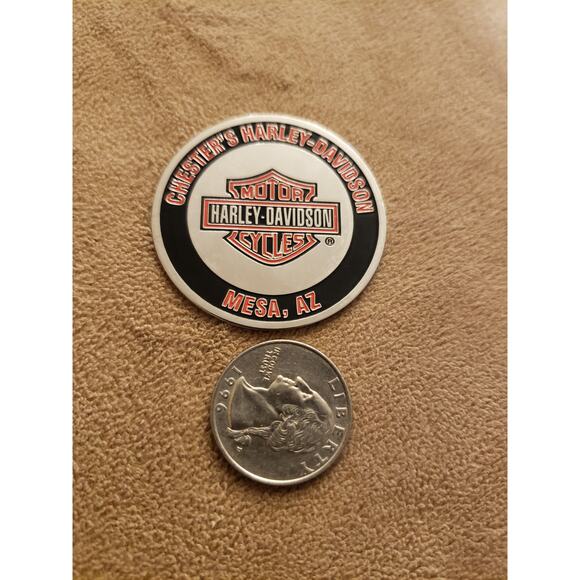 Chester's Harley Davidson Motor Cycles Mesa, AZ Decal - Picture 3 of 6